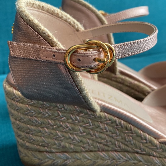 Stuart Weizmann rose gold sandals - Picture 7 of 8